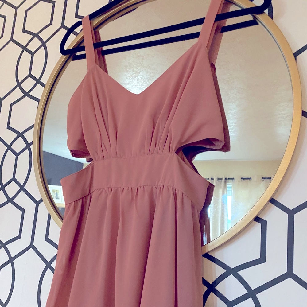 ASOS Mauve MIDI
